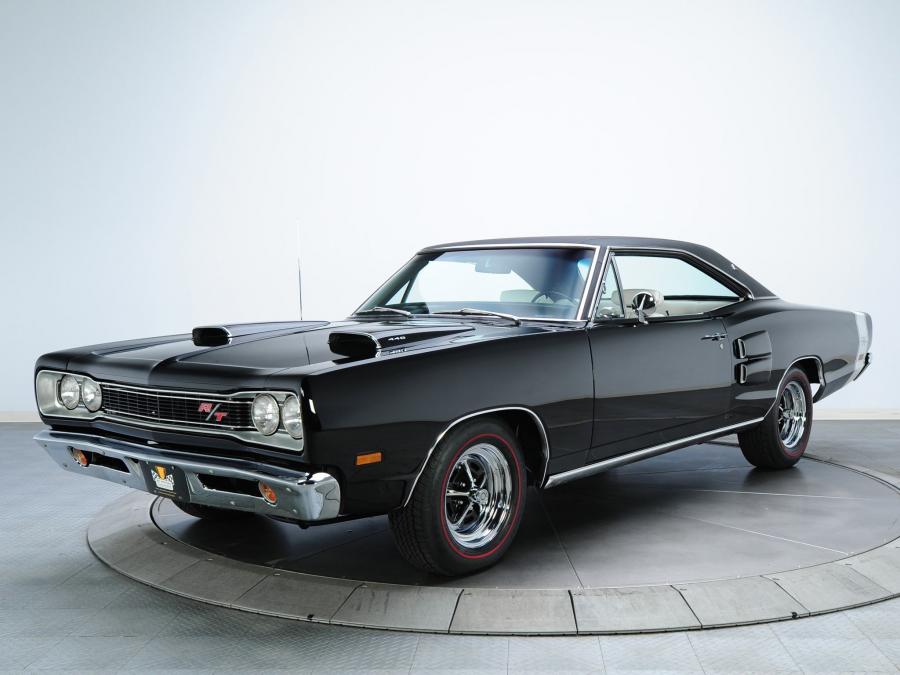  Dodge Coronet R/T 440 Magnum 1969 года  (фото 1 из 10)